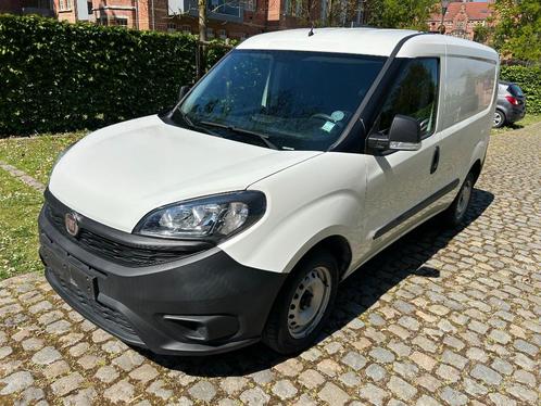 Fiat Doblo - 1.3 Mjet Base, Auto's, Fiat, Bedrijf, Te koop, Doblo, ABS, Airconditioning, Bluetooth, Boordcomputer, Electronic Stability Program (ESP)