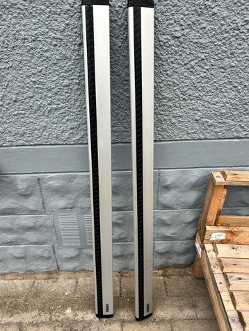 Thule wingbar evo 118 (122cm), Enlèvement, Comme neuf