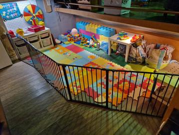  BabyDan XXL modulair babyhekje beschikbaar voor biedingen