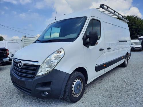 Opel Movano 2.3 Airco Navi L3H2 (bj 2016), Auto's, Bestelwagens en Lichte vracht, Bedrijf, Te koop, ABS, Airconditioning, Bluetooth
