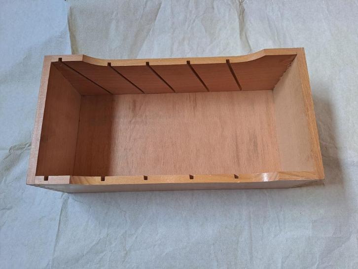 Casier de rangement en bois ( hêtre vernis ), Huis en Inrichting, Kasten | Lockerkasten, Zo goed als nieuw, Ophalen of Verzenden