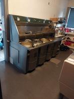 Professionele  friteuse, Ophalen