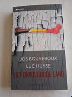 J. Bouveroux - Het onvoltooide land, Ophalen of Verzenden, J. Bouveroux; L. Huyse
