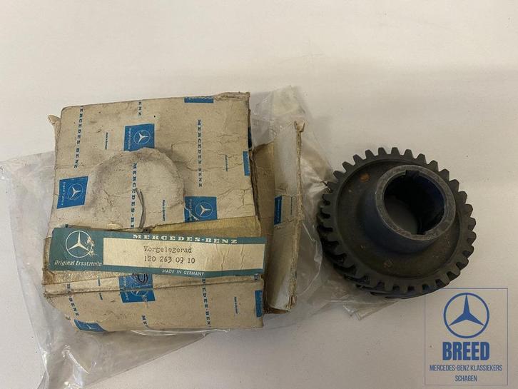 NOS tandwiel vierde versnelling Mercedes-Benz W110 W120 W121, Auto-onderdelen, Transmissie en Toebehoren, Mercedes-Benz, Nieuw