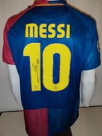 Lionel Messi gesigneerd Fc Barcelona shirt met coa, Verzamelen, Ophalen of Verzenden, Nieuw, Shirt