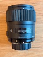 Sigma 35mm F/1.4 ART DG HSM Nikon F, Audio, Tv en Foto, Foto | Lenzen en Objectieven, Ophalen of Verzenden, Zo goed als nieuw
