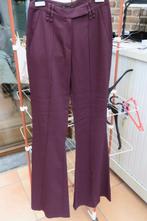 Broek nieuw bordeaux wijde pijpen Plein Sud mt 38, Vêtements | Femmes, Culottes & Pantalons, Neuf, Taille 38/40 (M), Enlèvement ou Envoi