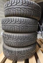 4 winterbanden 185/65 R15 88 H (15 inch) gemonteerd op velge, Auto-onderdelen, Banden en Velgen, Ophalen, Gebruikt, 16 inch, Band(en)