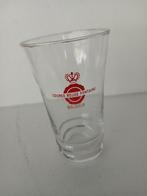 Ancien verre à eau SOURCE ROUGE FONTAINE BAUDOUR en bon état, Enlèvement ou Envoi, Comme neuf, Verre à eau