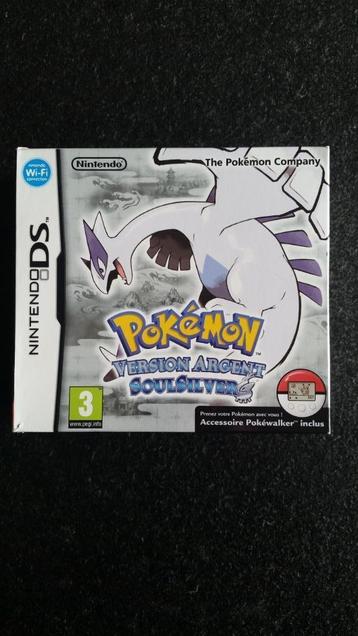 Nintendo DS Pokémon Version Argent Soulsilver