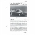 Fiat Tipo Vraagbaak losbladig 1988-1992 #1 Nederlands, Boeken, Auto's | Boeken, Gelezen, Ophalen of Verzenden