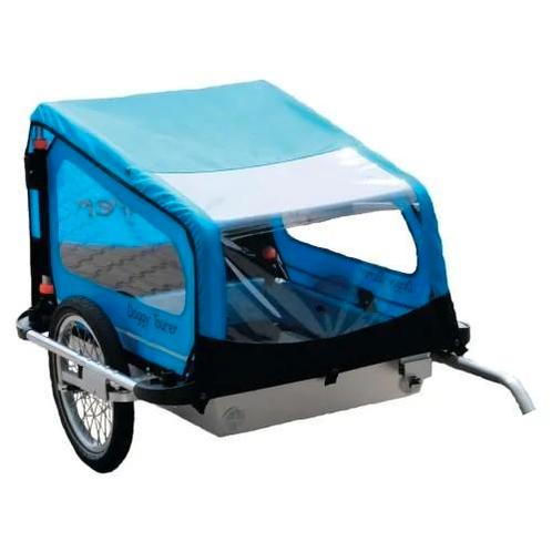Doggy tourer Medium fietskar, Fietsen en Brommers, Fietsaccessoires | Aanhangwagens en Karren, Zo goed als nieuw, Vering, Opvouwbaar