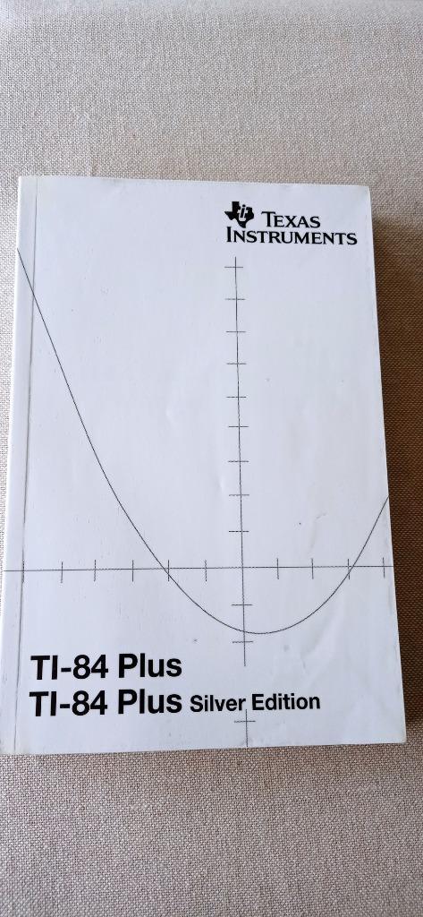 Handleiding voor TI-84 (plus) / Nederlands + Frans, Livres, Informatique & Ordinateur, Comme neuf, Enlèvement ou Envoi