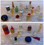 Verschillende bekende Vintage Miniatuur flesjes, Verzamelen, Ophalen of Verzenden, Miniatuur, Zo goed als nieuw, Gevuld