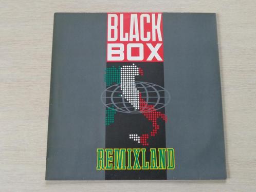 Black Box – Remixland, CD & DVD, Vinyles | Dance & House, Comme neuf, Autres genres, 12 pouces, Enlèvement ou Envoi