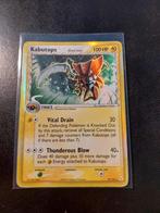 Kabutops 9/110 Reverse Holo, Hobby en Vrije tijd, Verzamelkaartspellen | Pokémon, Ophalen of Verzenden, Gebruikt, Losse kaart