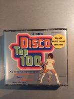 4cd box. Disco Top 100. (Arcade)., Ophalen of Verzenden, Zo goed als nieuw