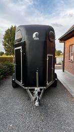2 paardstrailer, Dieren en Toebehoren, Ophalen, Gebruikt, Polyester, 2-paards trailer