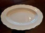 Boch La Louvière - ovale schaal - 34 cm - vintage, Ophalen of Verzenden