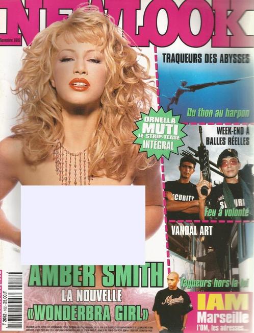 Newlook november 1998 - Frans maandblad voor mannen, Boeken, Tijdschriften en Kranten, Gelezen, Overige typen, Ophalen of Verzenden