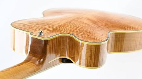 Daniel Slaman Archtop trades possible, inruil mogelijk, Muziek en Instrumenten, Snaarinstrumenten | Gitaren | Elektrisch, Zo goed als nieuw