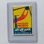 PANINI MEXICO 70 1970 POSTER AFFICHE 1 ED URUGUAY 1930 RUG, Ophalen of Verzenden, Gebruikt, Sticker