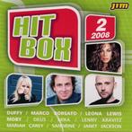 Hitbox 2 2008 | 600753091012 | B19, Cd's en Dvd's, Cd's | Verzamelalbums, Ophalen of Verzenden, Gebruikt, Pop