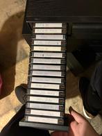 Cassettebandjes, Cd's en Dvd's, Cassettebandjes, Ophalen, Gebruikt, 26 bandjes of meer, Met bewaardoos, rek of koffer