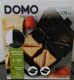 SANDWICH- en wafelijzer DOMO - Nieuw, Elektronische apparatuur, Gourmetstellen, Verzenden, Nieuw, Minder dan 4 personen