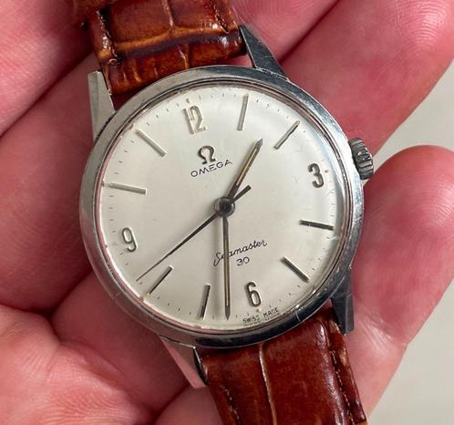 OMEGA SEAMASTER 30 horloge met mechanische opwinding, volled, Handtassen en Accessoires, Horloges | Antiek, Polshorloge, Omega