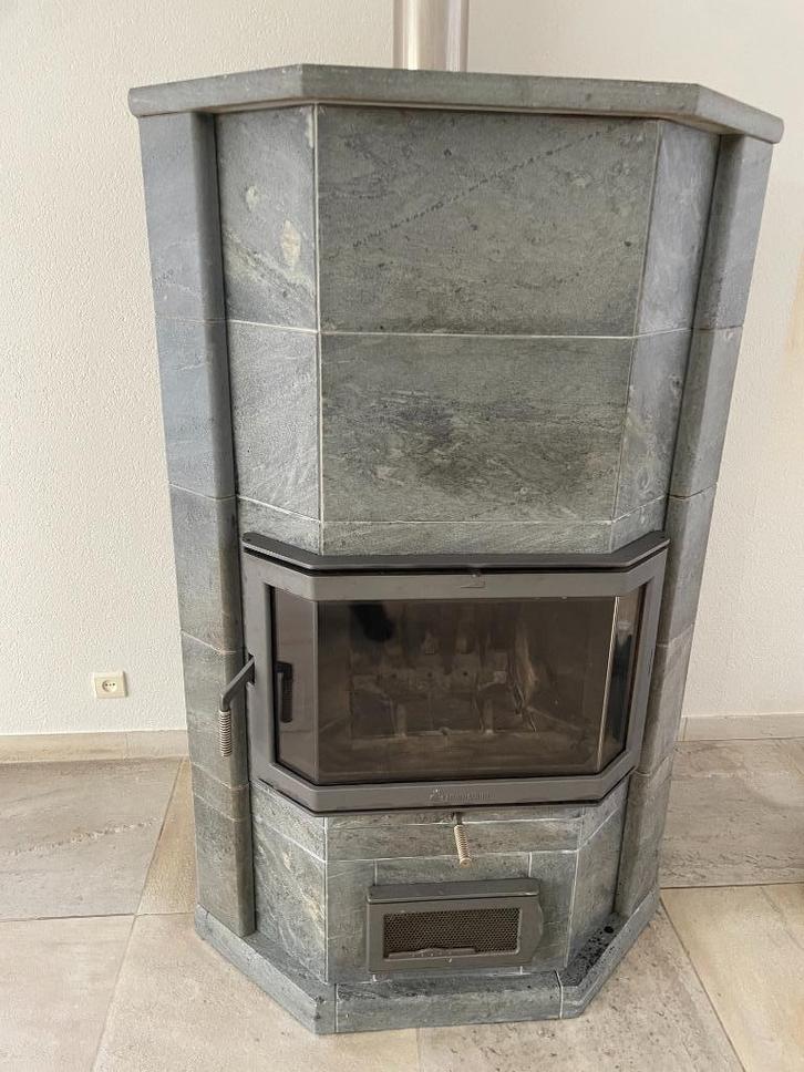 Nunnauunni Spekkachel, Huis en Inrichting, Kachels, Gebruikt, Vrijstaand, Houtkachel, Hout, Ophalen