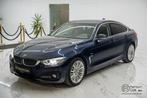 Bmw 418DA Gran coupe Luxury line! Leder, Navi, Cruise!, Auto's, BMW, Automaat, 4 deurs, 4 cilinders, Blauw