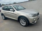 Bmw X3 2.0 diesel 170 000 km 2012 1 ste eigenaar, Auto's, Euro 5, Zwart, Beige, Leder
