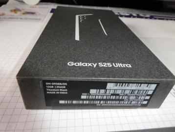 Samsung Galaxy S25 Ultra beschikbaar voor biedingen