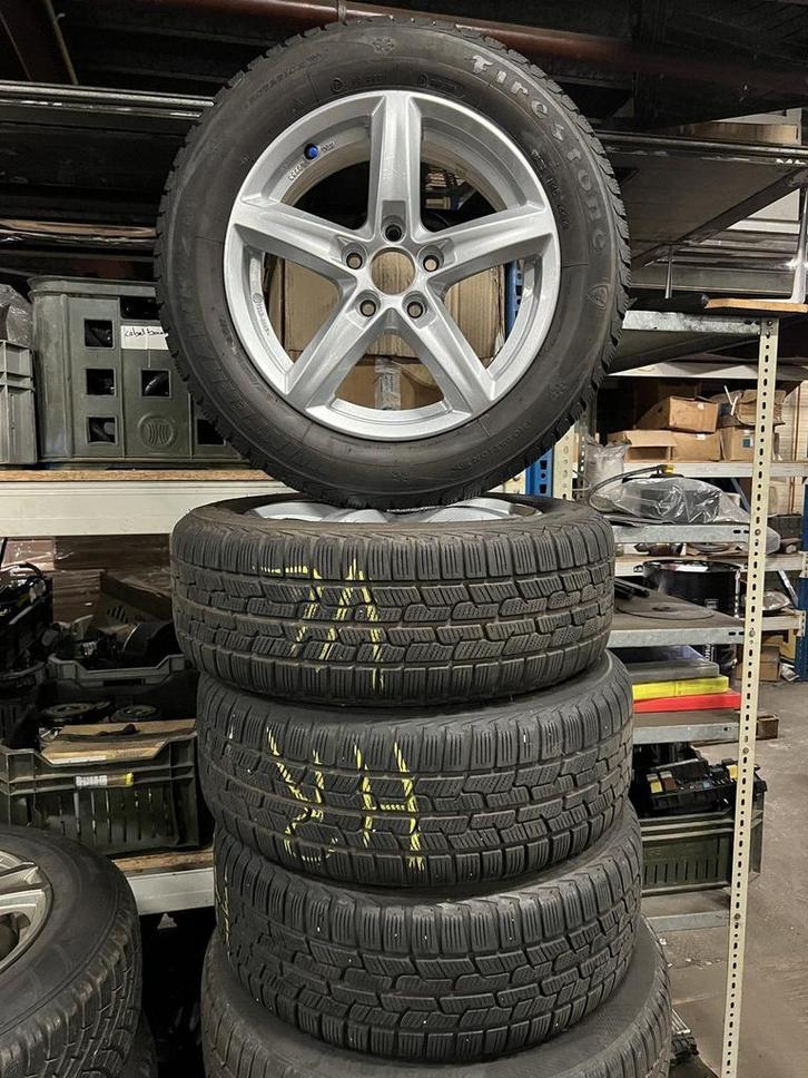 Winterset Ford c-max, Auto-onderdelen, Banden en Velgen, Banden en Velgen, Winterbanden, 16 inch, 215 mm, Personenwagen, Gebruikt