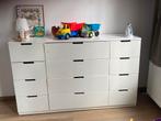 IKEA witte ladekast, Huis en Inrichting, Kasten | Ladekasten, 5 laden of meer, Ophalen, Gebruikt