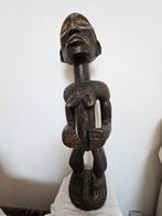 groot TCHOKWÉ-beeldje uit Congo., Ophalen of Verzenden