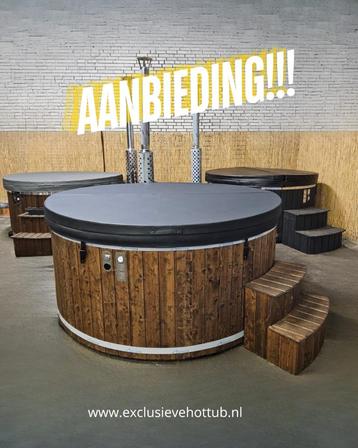 Exclusieve hottub 225cm (XXL) Aanbieding!!!, Tuin en Terras, Ophalen of Verzenden, Nieuw, Filter