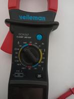 Velleman DCM267, barre de courant numérique, appareil de mes, Enlèvement ou Envoi, Comme neuf, Température