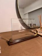 Cadre photo vintage, cadre en bois, *style Art Déco, Enlèvement ou Envoi