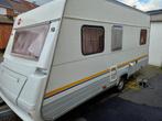 Burstner 435TK met stapelbed, Caravanes & Camping, Jusqu'à 5, 4 à 5 mètres, Poêle, Particulier