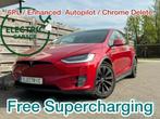X100D Long Range 6PL *FSD* Black Pack, Auto's, Model X, Leder, 5 zetels, 2250 kg
