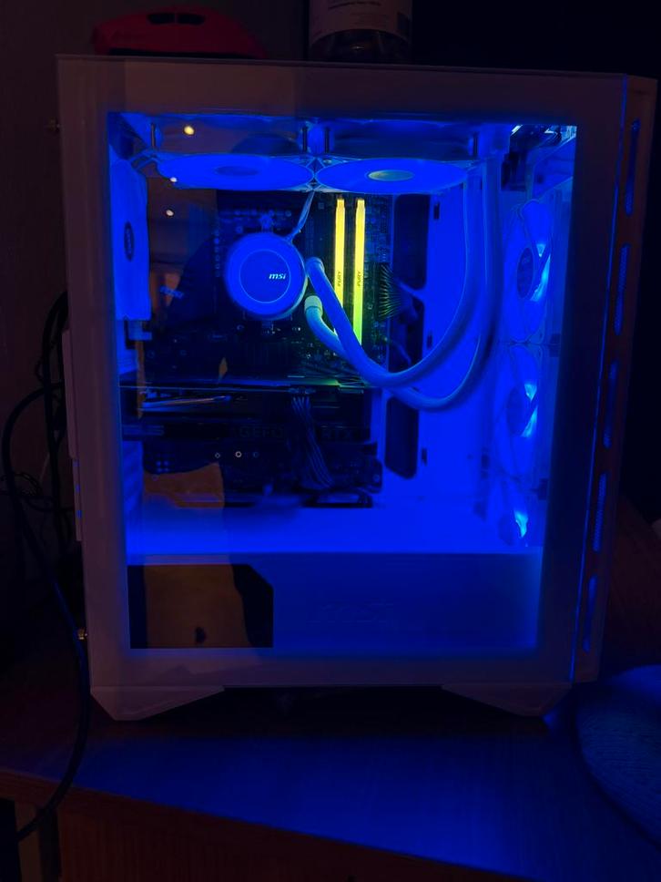 Setup Gamer complet Haute Gammes, Informatique & Logiciels, Ordinateurs de bureau, Comme neuf, Gaming, Enlèvement