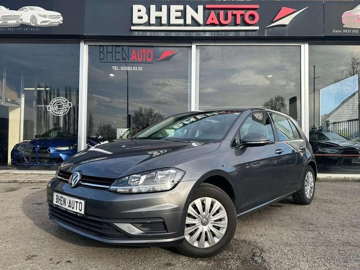 Volkswagen Golf Golf 1.6 CR TDi BMT DSG/NAVI/CAMARA/LED/NIGH, Autos, Volkswagen, Entreprise, Achat, Golf, ABS, Caméra de recul