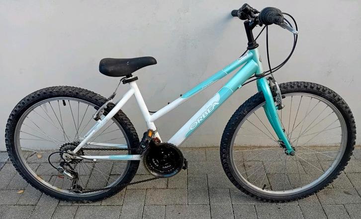 Kinderfiets mountainbike Orbea Moon 24inch 18speed 🚴‍♂️, Kinderen en Baby's, Speelgoed | Buiten | Voertuigen en Loopfietsen, Gebruikt