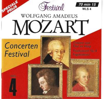 CD Vivace Festival - Wolfgang Amadeus Mozart beschikbaar voor biedingen