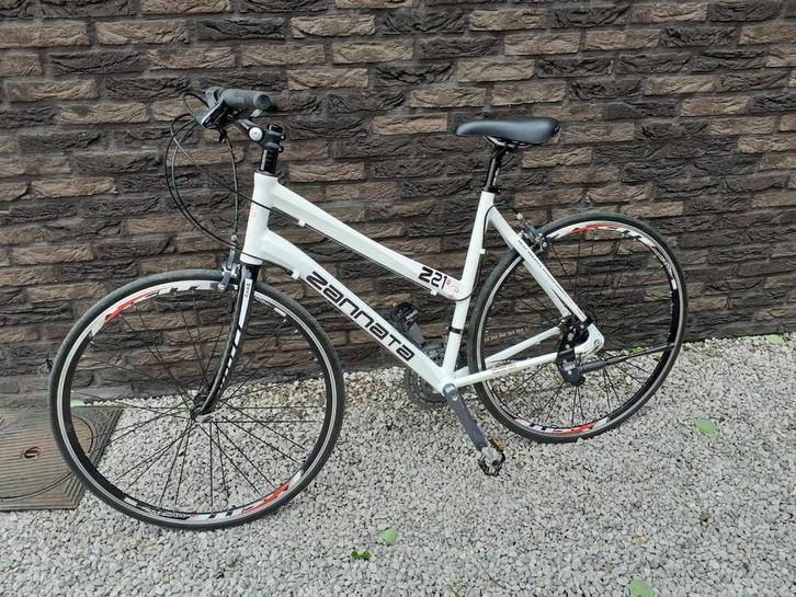 Sportieve damesfiets , maat 54, Fietsen en Brommers, Fietsen | Dames | Sportfietsen en Toerfietsen, Zo goed als nieuw, Ophalen