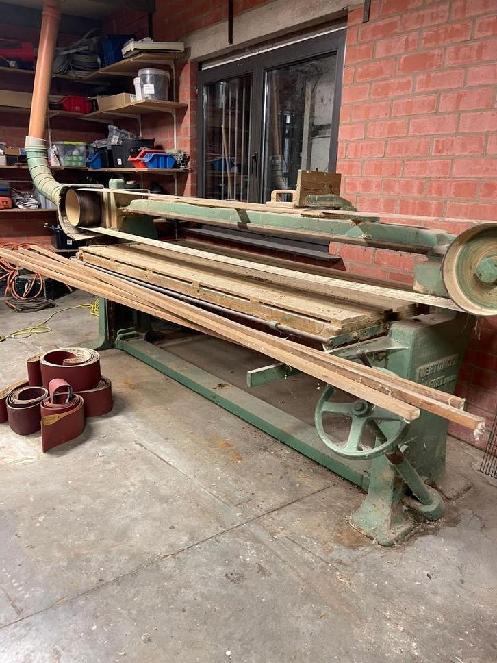 3 MACHINES - schrijnwerkerij, Doe-het-zelf en Bouw, Gereedschap | Overige machines, Gebruikt, Ophalen