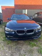 BMW 3 reeks touring f31 euro 6b facelift LCI -12/2015, Auto's, BMW, Achterwielaandrijving, Euro 6, Blauw, Leder