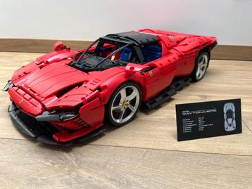 Ferrari Daytona SP3 Lego 42143, Enlèvement, Comme neuf, Ensemble complet, Lego